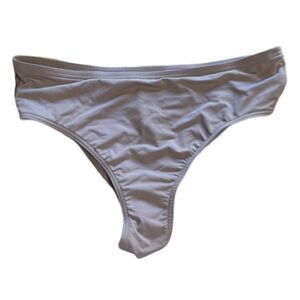 Calvin Klein Taupe Bikini Bottoms